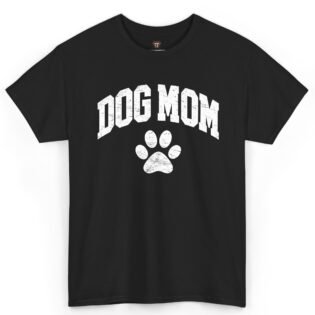 Dog Mom Paw Print Shirt