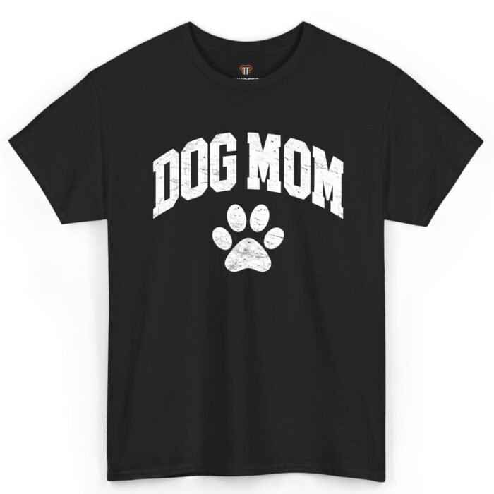 Dog Mom Paw Print Shirt Dog Mom Paw Print Shirt