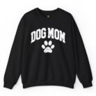 Dog Mom Paw Print Sweatshirt