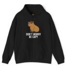 Don’t Worry Be Capy Capybara T-Hoodie