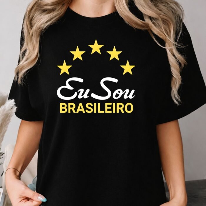 Eu Sou Brasileiro Shirt Eu Sou Brasileiro Shirt