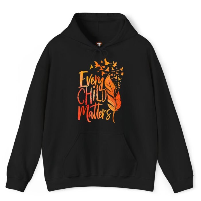 Every Child Matters Feather and Birds Hoodie Every Child Matters Feather and Birds Hoodie