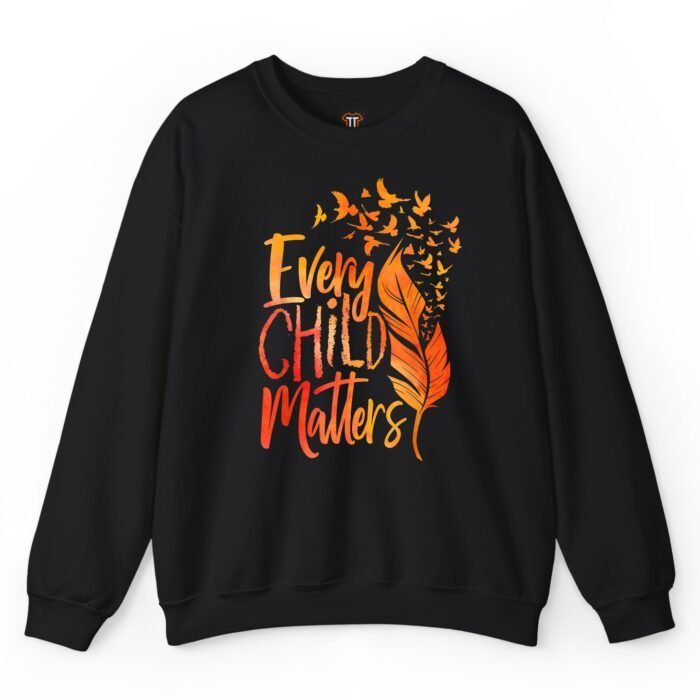 Every Child Matters Feather and Birds Sweatshirt Every Child Matters Feather and Birds Sweatshirt