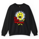 Fact Attack Adventures Light Bulb Sweatshirt