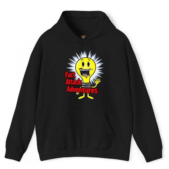 Fact Attack Adventures Light Bulb Hoodie Fact Attack Adventures Light Bulb Hoodie
