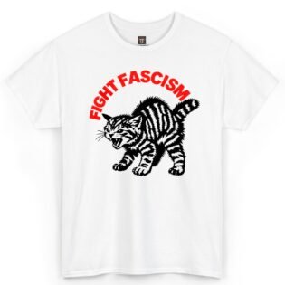 Fight Fascism Grumpy Cat Shirt