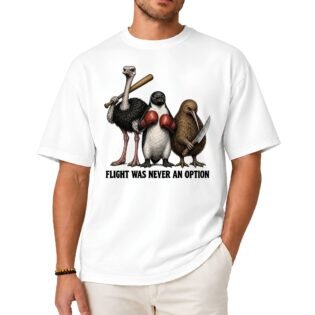 Flight Was Never an Option Shirt