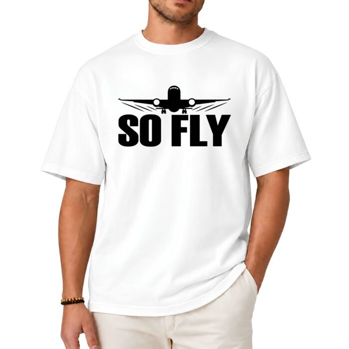 So Fly Airplane Shirt for Flight Attendants, Pilots & Cabin Crew So Fly Airplane Shirt for Flight Attendants, Pilots & Cabin Crew