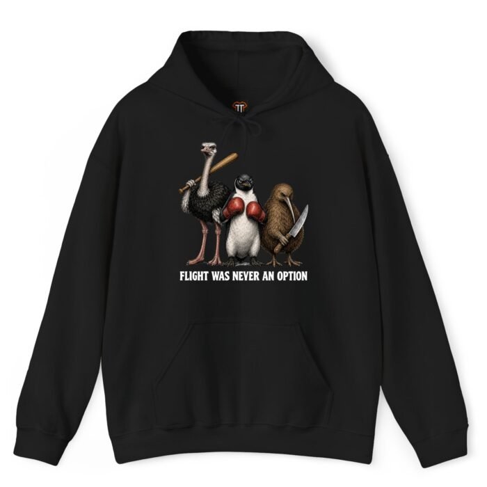 Flight Was Never an Option Hoodie