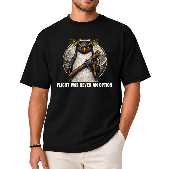Penguin Flight Was Never an Option Shirt