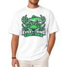 Everything Except Perch Funny Fishing Shirt