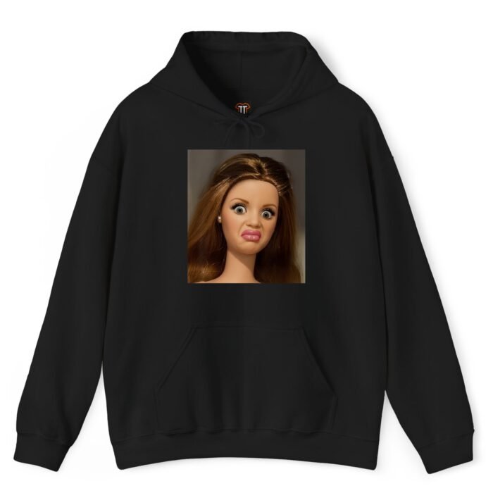 Funny Disgusted Doll Face Meme Hoodie Funny Disgusted Doll Face Meme Hoodie