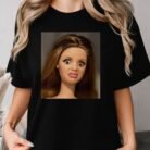 Funny Disgusted Doll Face Meme Shirt
