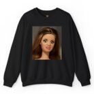 Funny Disgusted Doll Face Meme Sweatshirt