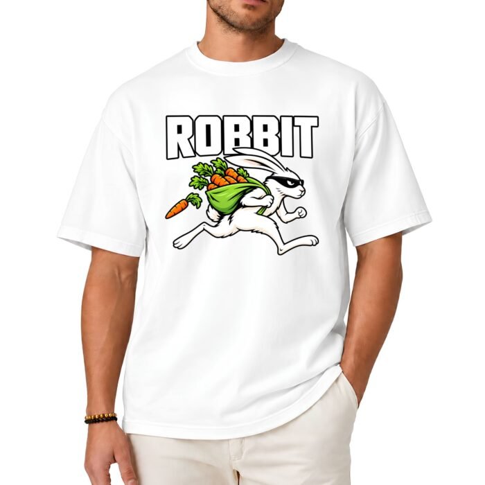 Robbit Funny Rabbit Thief Shirt Robbit Funny Rabbit Thief Shirt