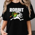 Robbit Funny Rabbit Thief Shirt