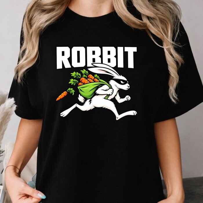 Robbit Funny Rabbit Thief Shirt Robbit Funny Rabbit Thief Shirt
