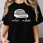 Schrödinger's Booster Box Epic Pulls I'm Rich I'm Ruined Shirt