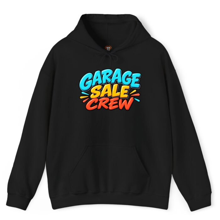 Garage Sale Crew Hoodie Garage Sale Crew Hoodie