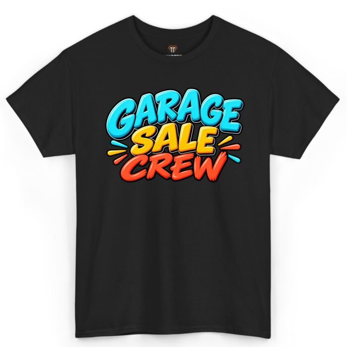 Garage Sale Crew Shirt Garage Sale Crew Shirt