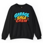 Garage Sale Crew Sweatshirt