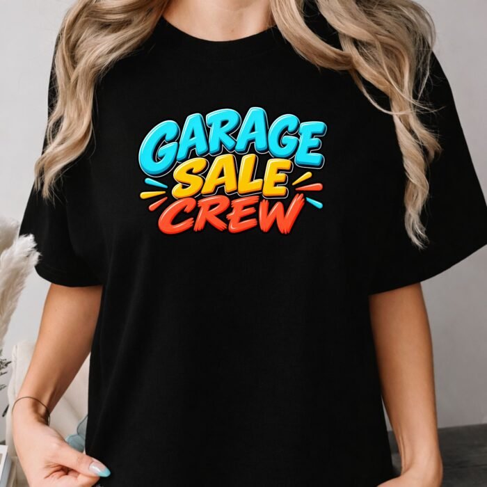 Garage Sale Crew Shirt Garage Sale Crew Shirt