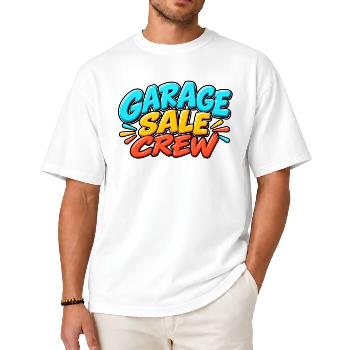 Garage Sale Crew Shirt Garage Sale Crew Shirt