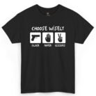 Choose Wisely Glock Paper Scissors Shirt