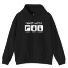 Choose Wisely Glock Paper Scissors Hoodie