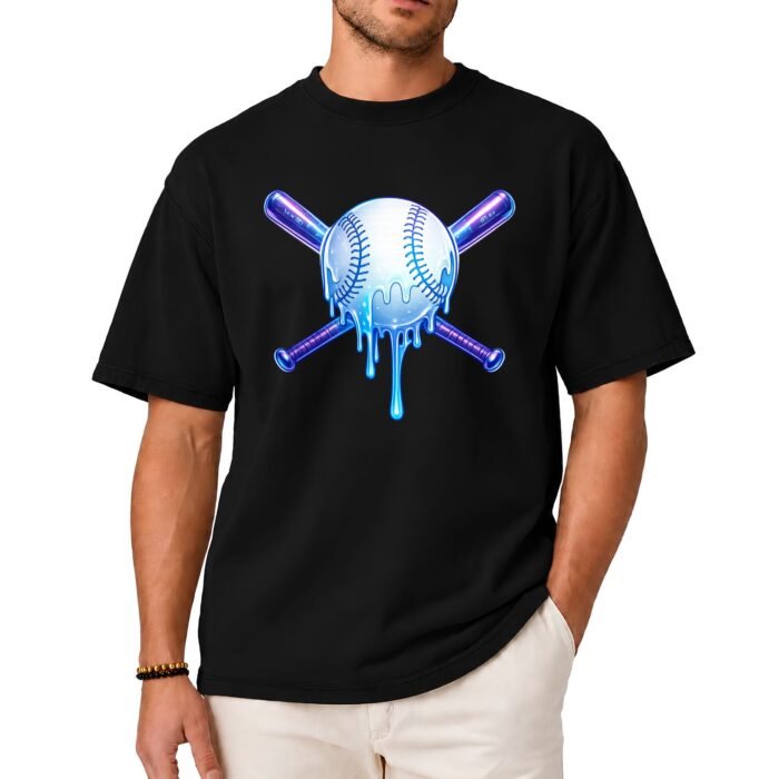 Melting Baseball Shirt