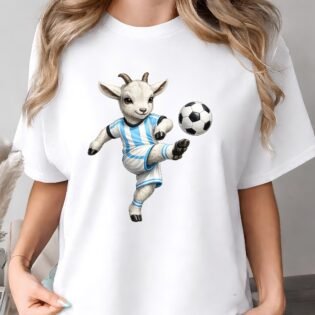Soccer Goat Shirt