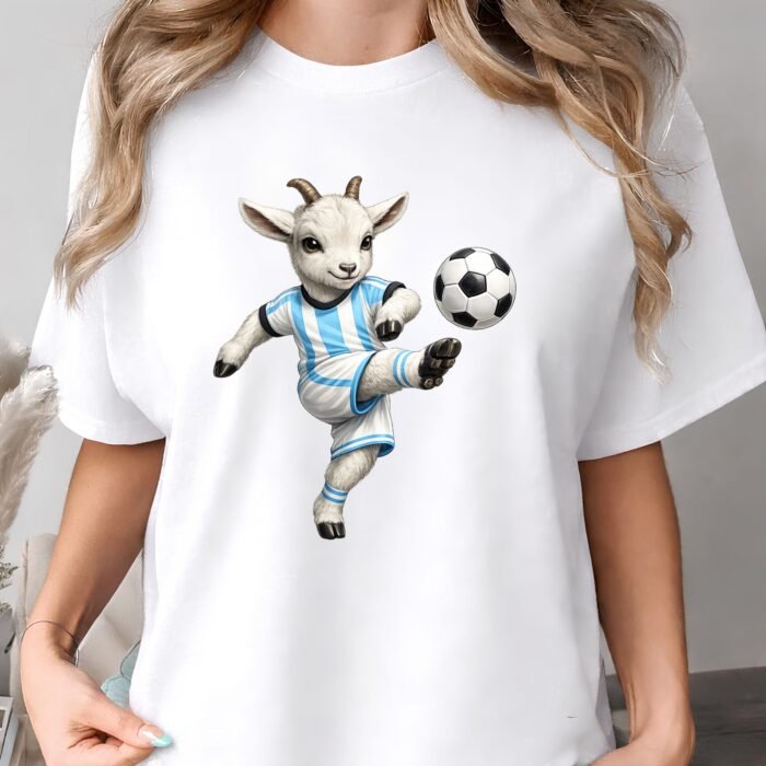Soccer Goat Shirt