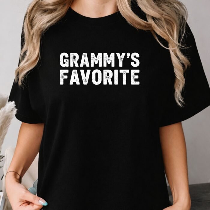 Grammy's Favorite Shirt Grammy's Favorite Shirt