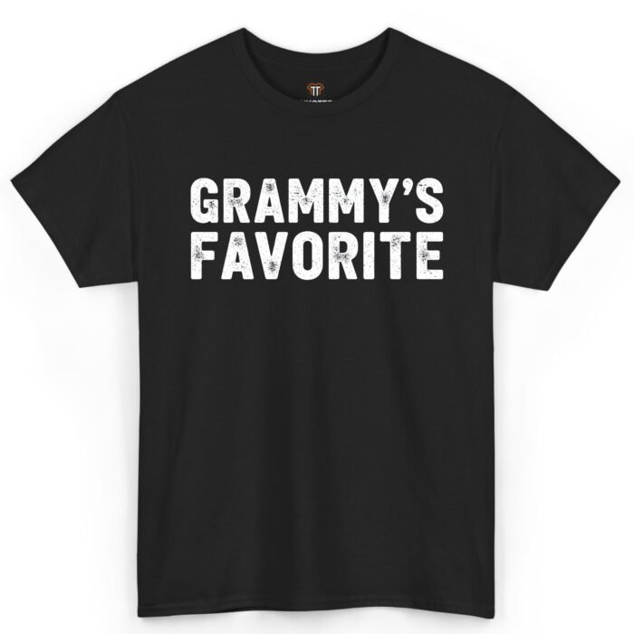 Grammy's Favorite Shirt Grammy's Favorite Shirt
