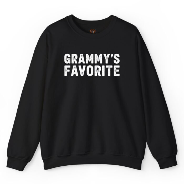 Grammy's Favorite Sweatshirt Grammy's Favorite Sweatshirt