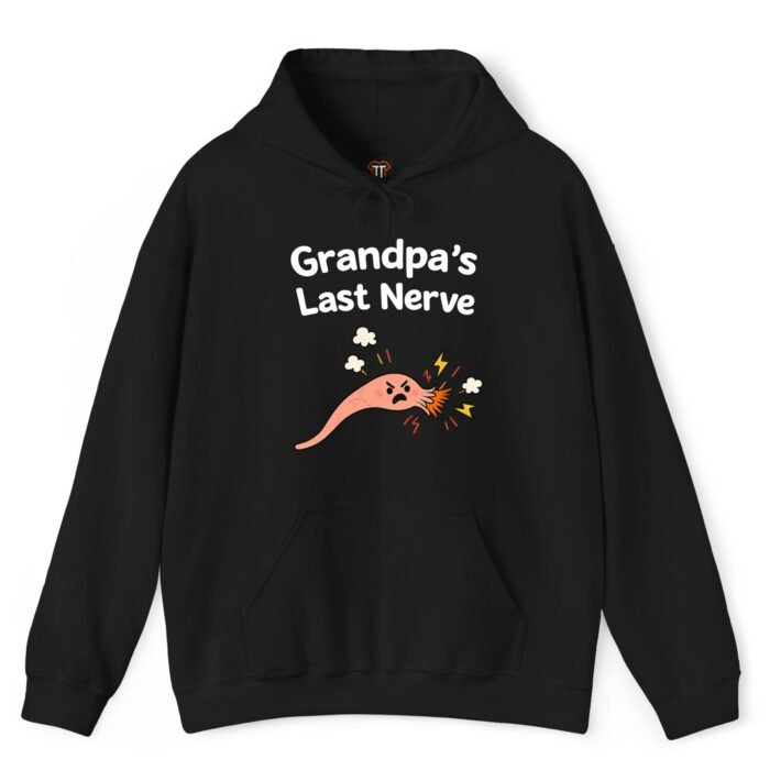 Grandpa's Last Nerve Hoodie