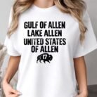 Gulf of Allen Lake Allen United States of Allen Buffalo Bills Shirt