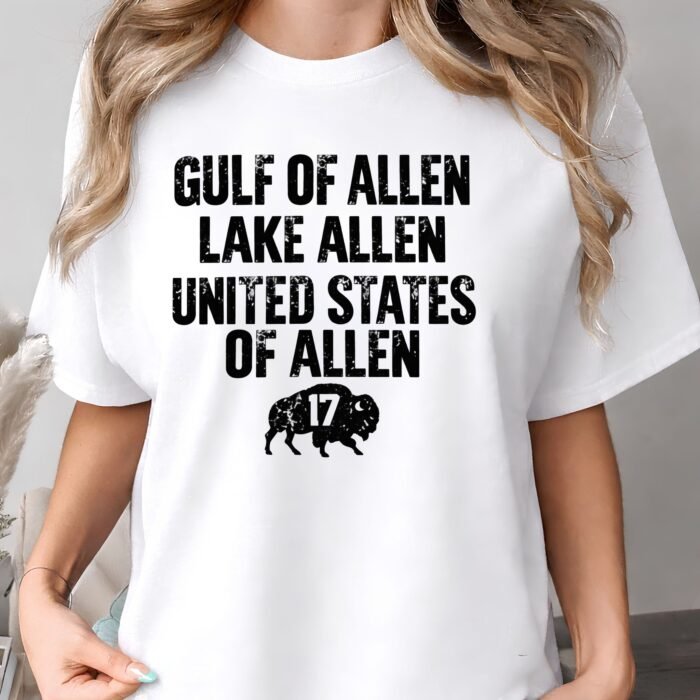 Gulf of Allen Lake Allen United States of Allen Buffalo Bills Shirt