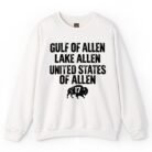 Gulf of Allen Lake Allen United States of Allen Buffalo Bills Sweatshirt