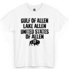 Gulf of Allen Lake Allen United States of Allen Buffalo Bills Shirt