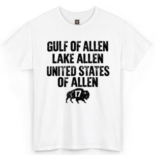 Gulf of Allen Lake Allen United States of Allen Buffalo Bills Shirt