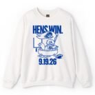 Delaware Hens Win September 19 2026 Game Day Football Sweatshirt