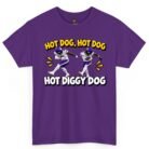 Hot Dog Hot Dog Hot Diggity Dog Minnesota Vikings Shirt