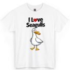 I Love Seagulls Shirt