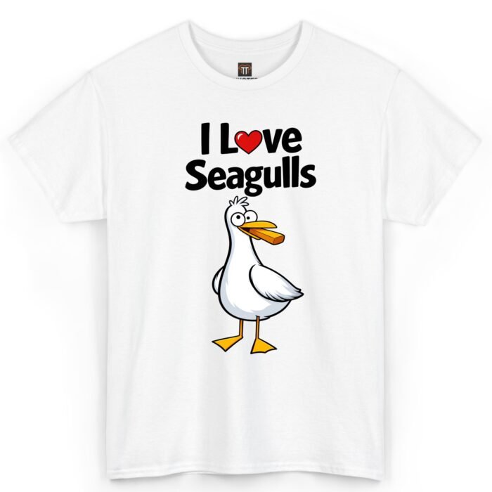 I Love Seagulls Shirt I Love Seagulls Shirt