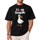 I Love Seagulls Shirt