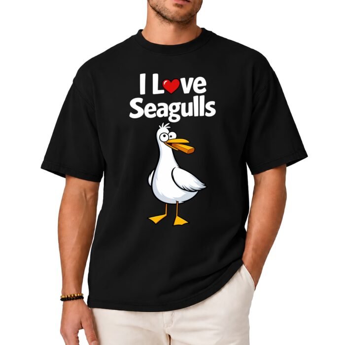 I Love Seagulls Shirt I Love Seagulls Shirt