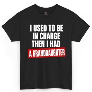 I Used to Be in Charge Then I Had a Granddaughter Shirt