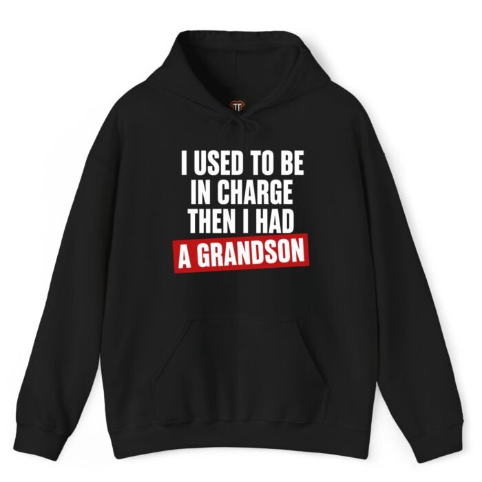 I Used to Be in Charge Then I Had a Grandson Hoodie I Used to Be in Charge Then I Had a Grandson Hoodie