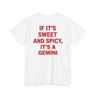 If It's Sweet and Spicy It's a Gemini T-Shirt